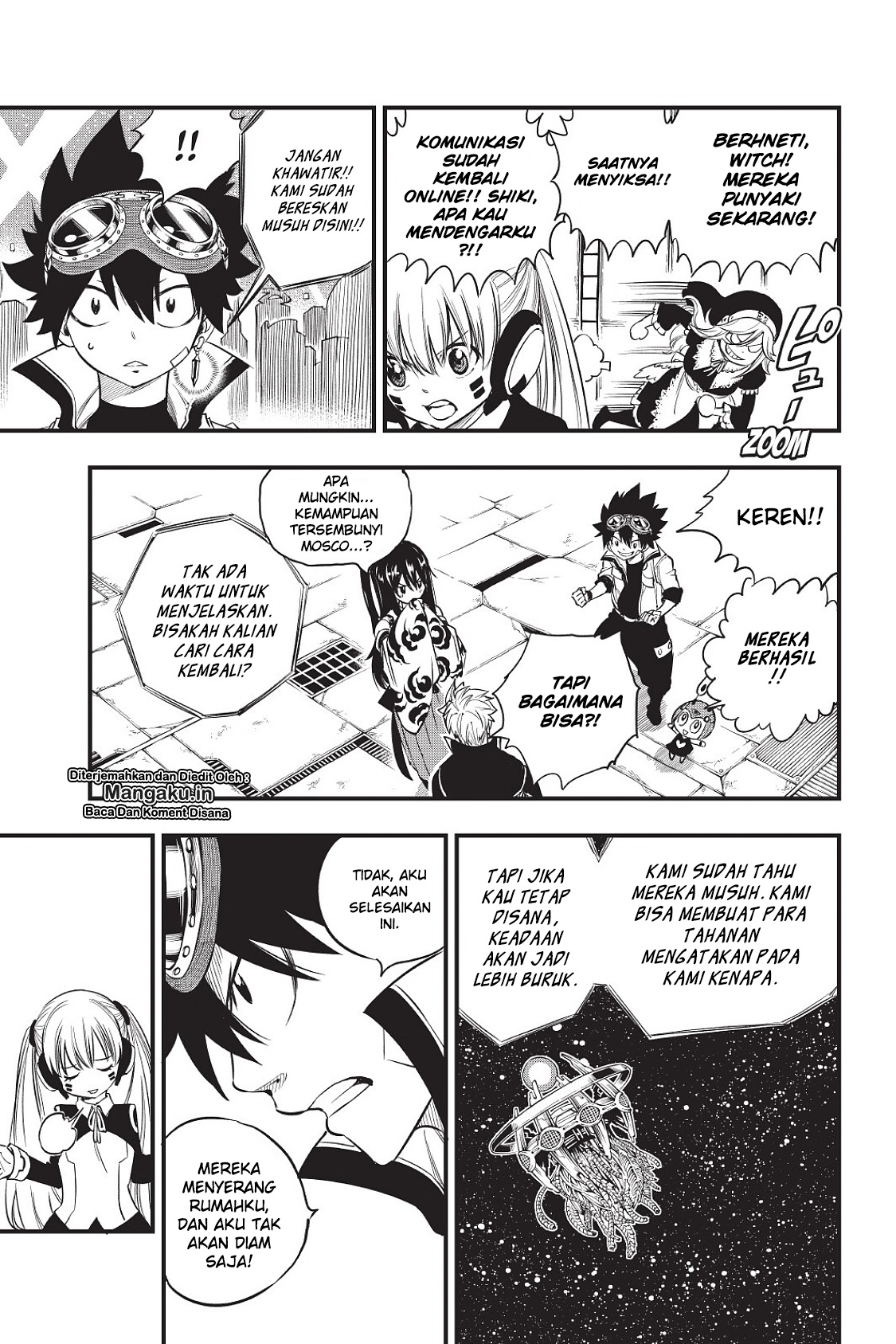 Eden’s Zero
